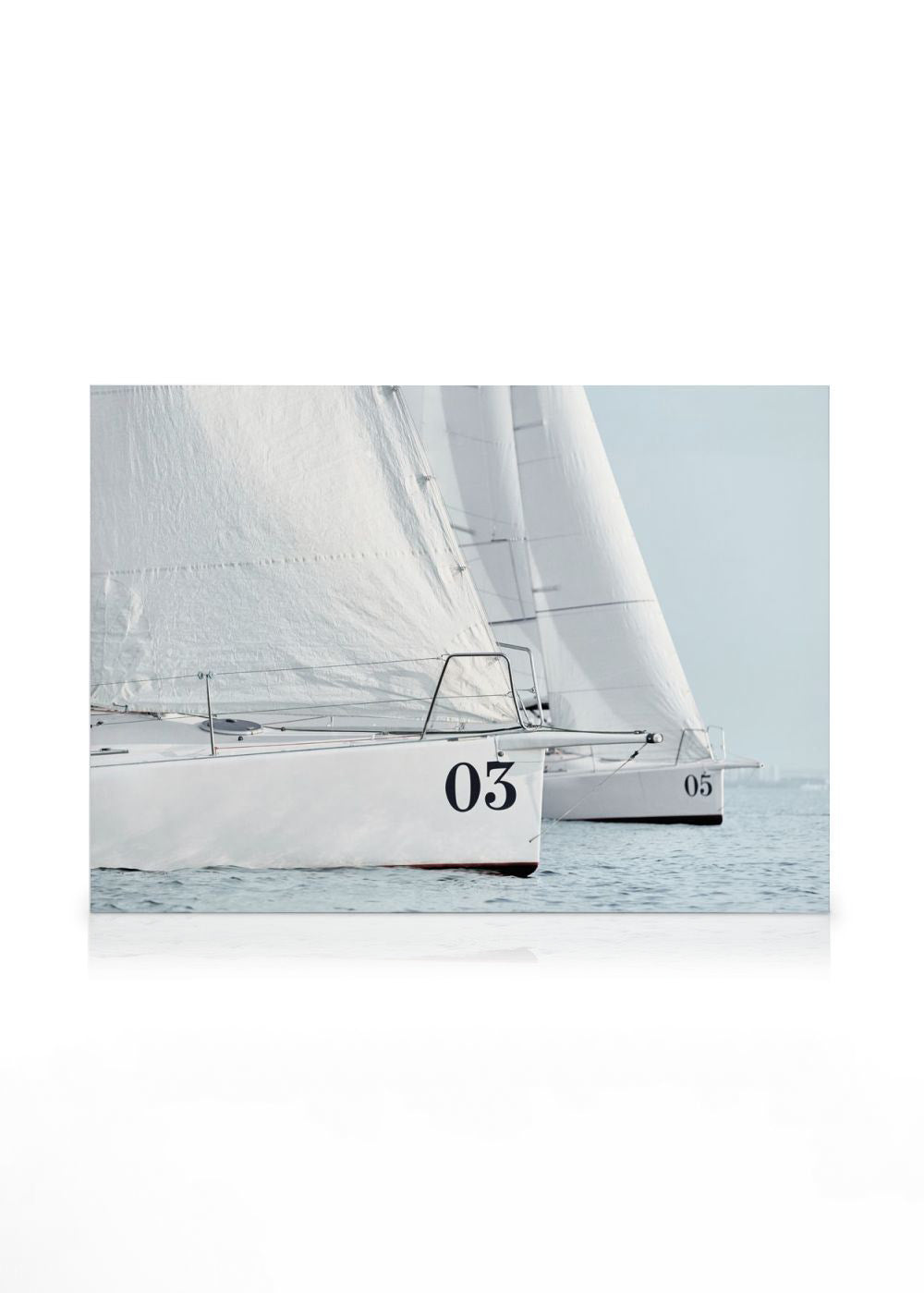 Sailboats Canvas
