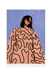 Raissa Oltmanns - Free Your Mind Canvas print