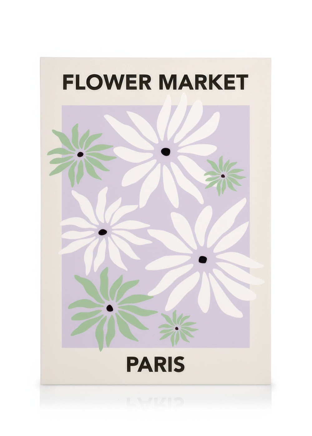 Paris Flower Market Canvas print