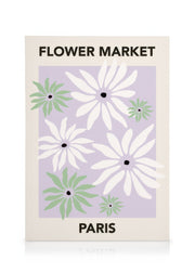 Paris Flower Market Canvas print