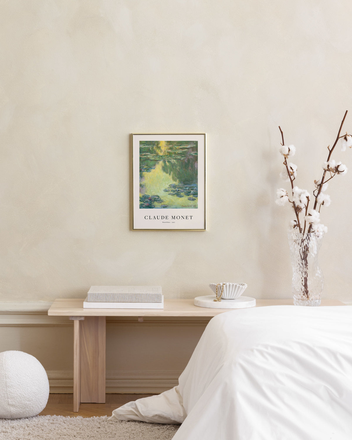 Monet - Waterlilies Print