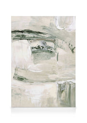 Soft Green Abstract Canvas print