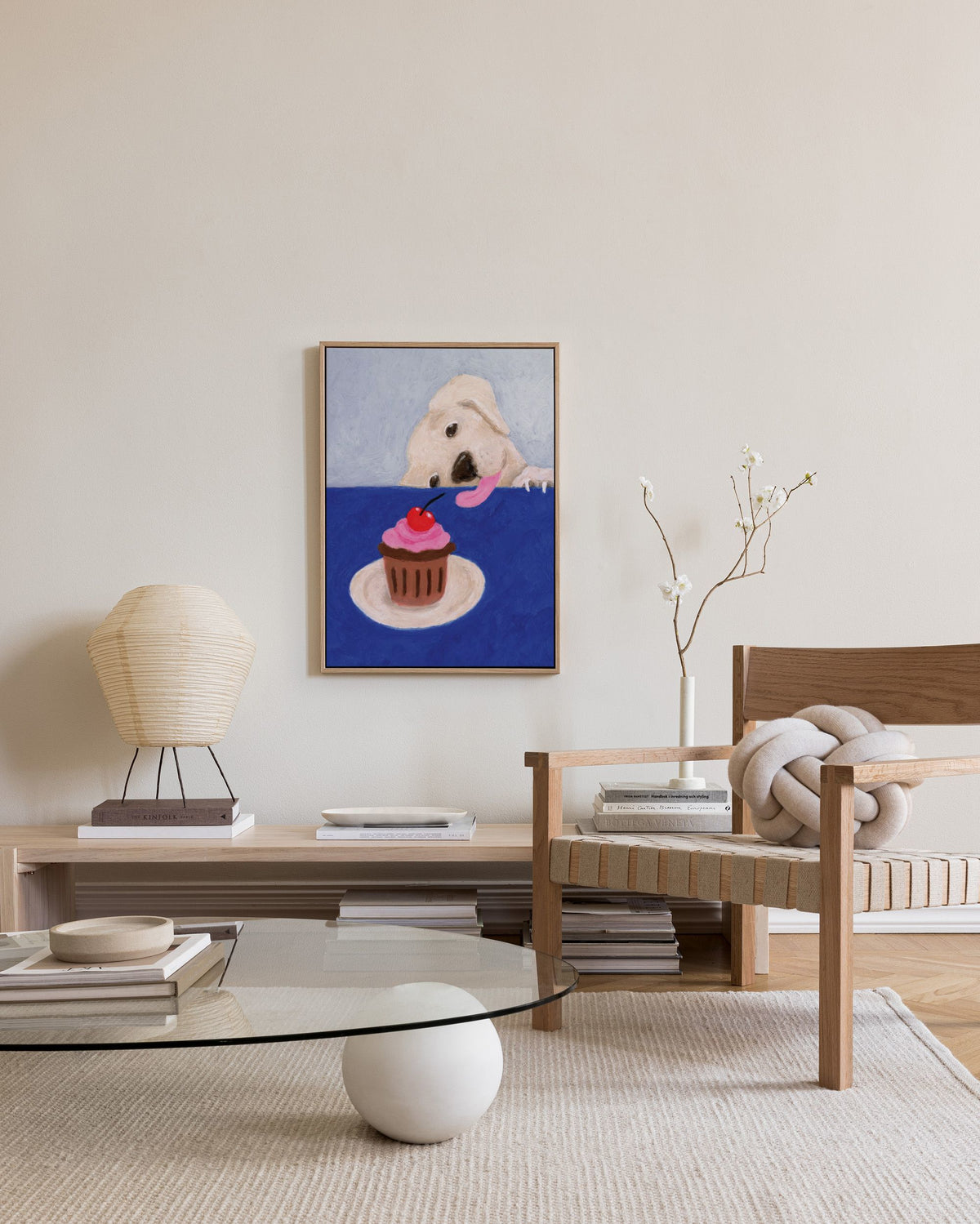 Just a Taste Canvas print