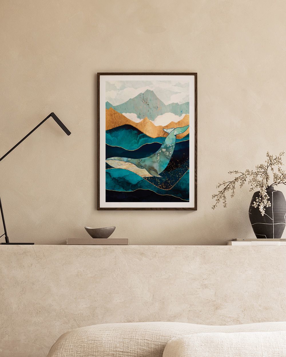 SpaceFrog Designs - Ocean Journey Print