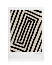 Japanese Ink No2 Canvas print
