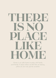 No Place Like Home Print