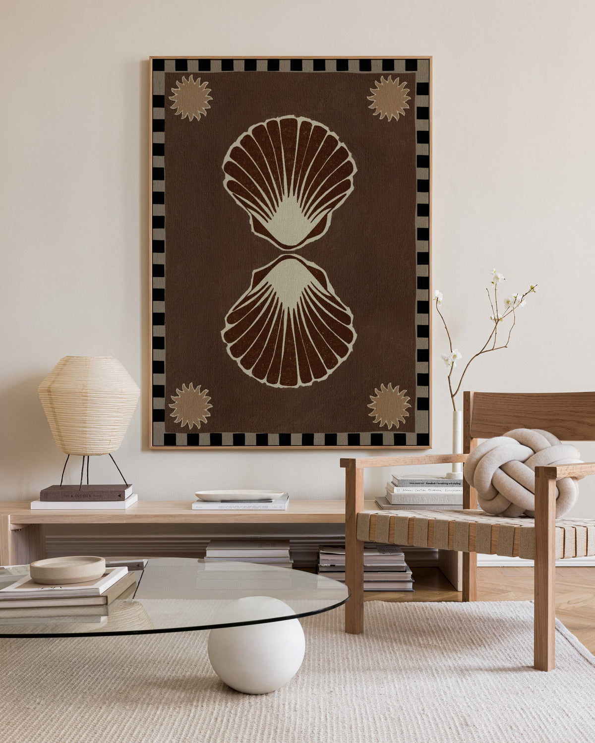 Shatha Al Dafai - Lush Duo 3 Canvas print