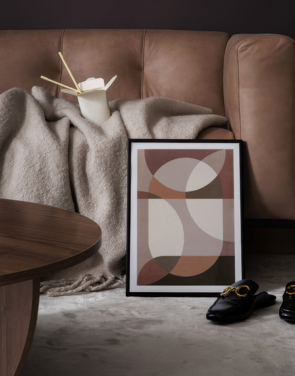 Geometric Forms Print