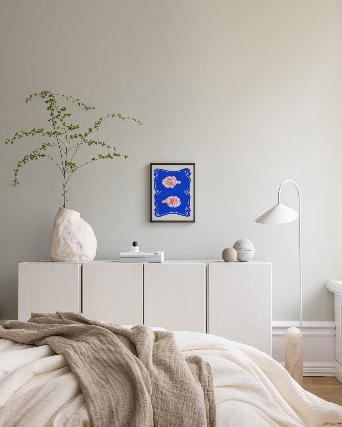 Swim Club Canvas print