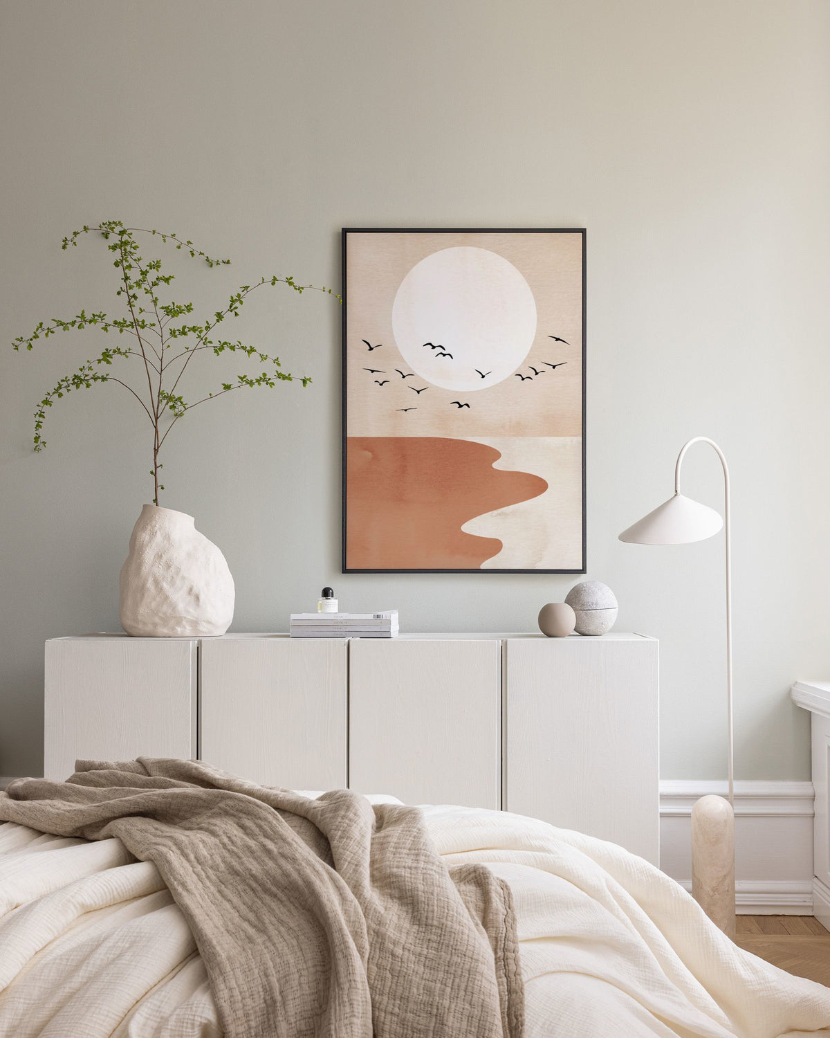 Sunset Beach Canvas print