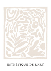 Esthétique de L'art Print