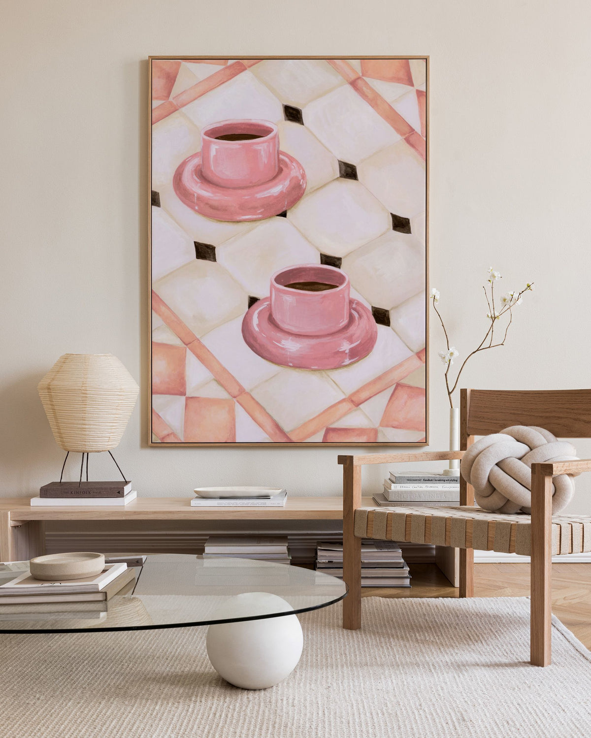 Sip Together Canvas print