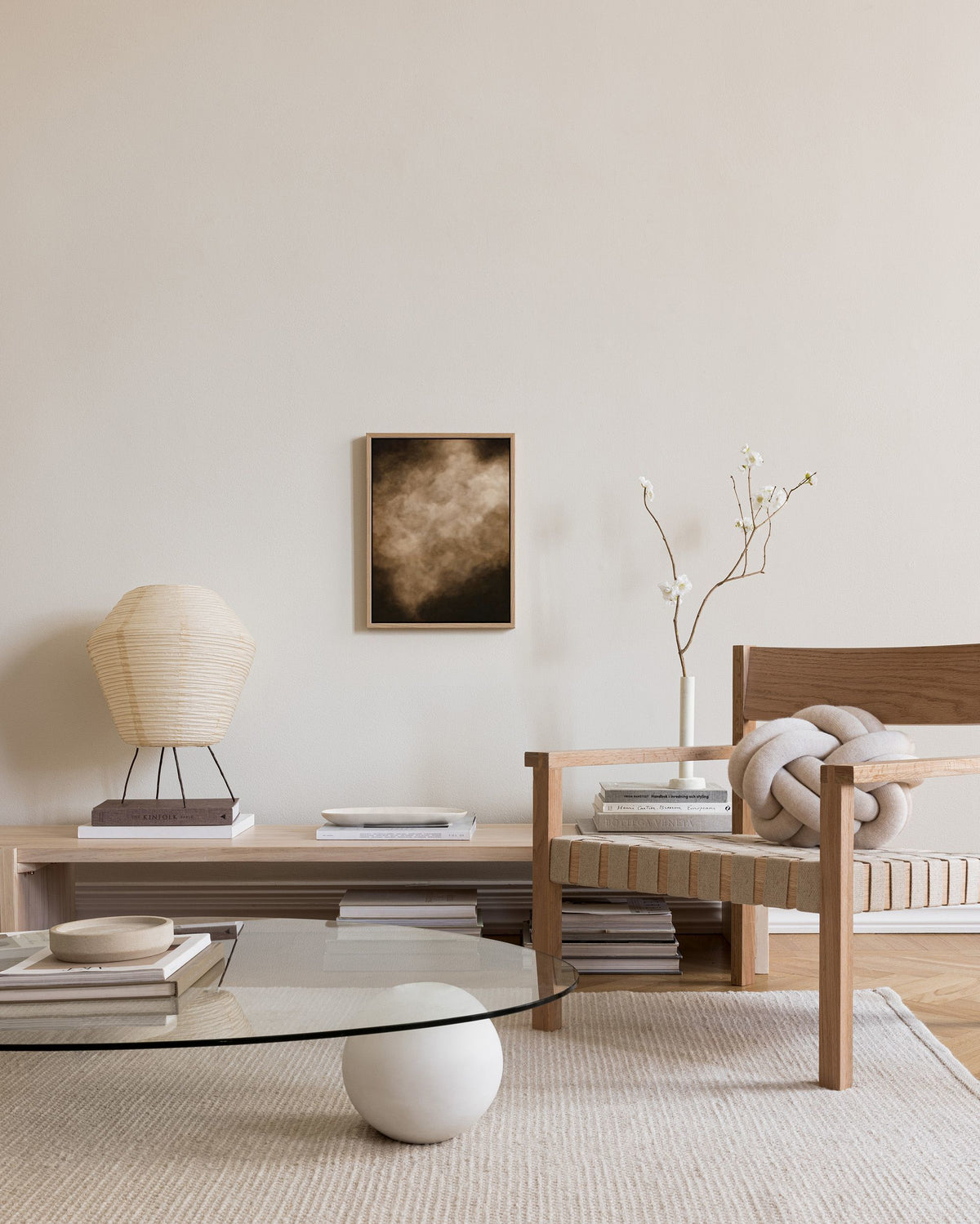 The Beginning Canvas print