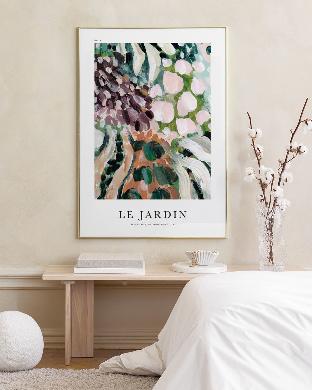 Acrylic Garden No2 Print