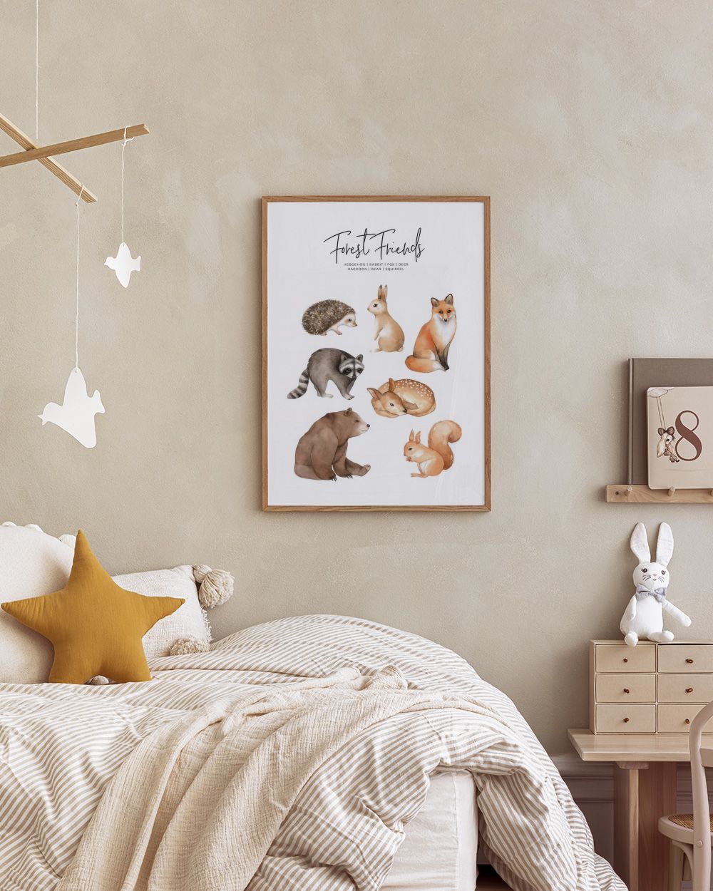 Forest Animals Print