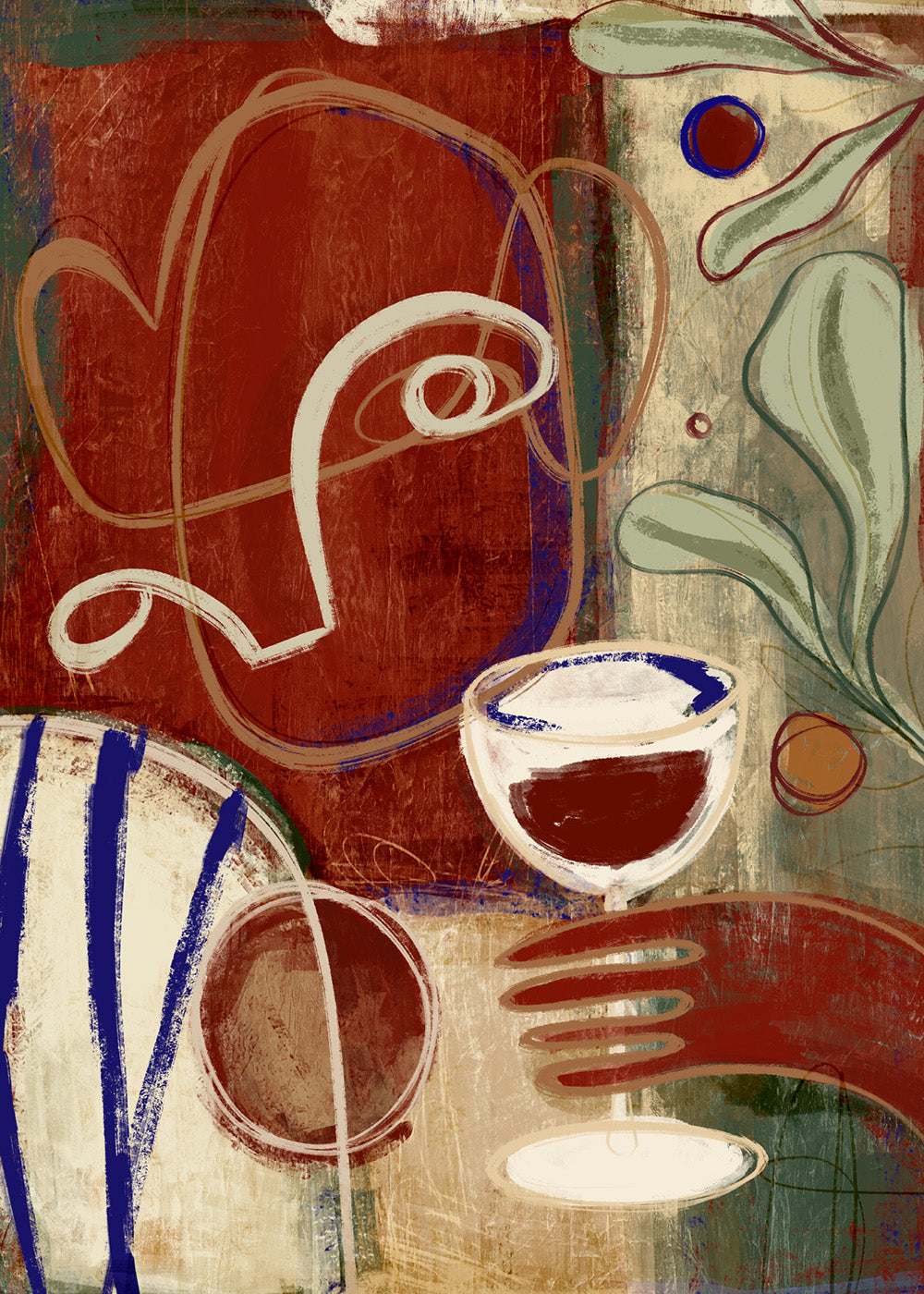 Rustic Taste Print