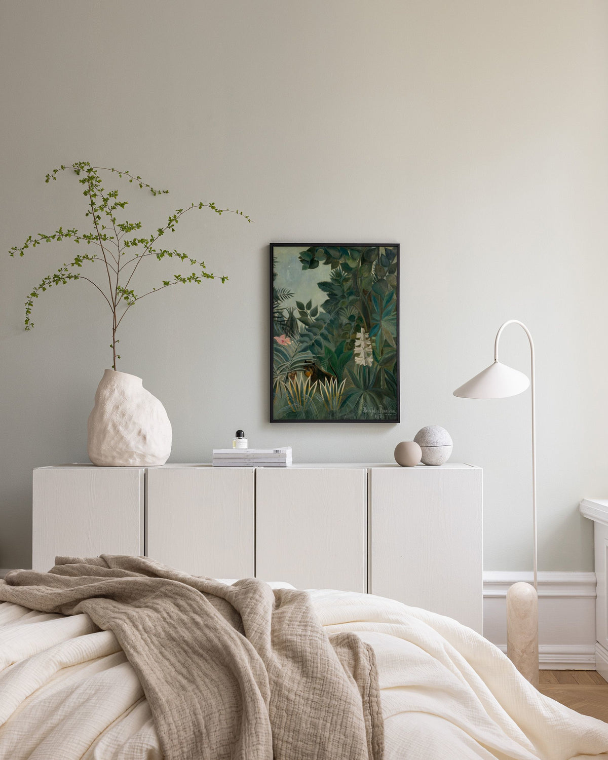 Rousseau - The Equatorial Jungle Canvas print