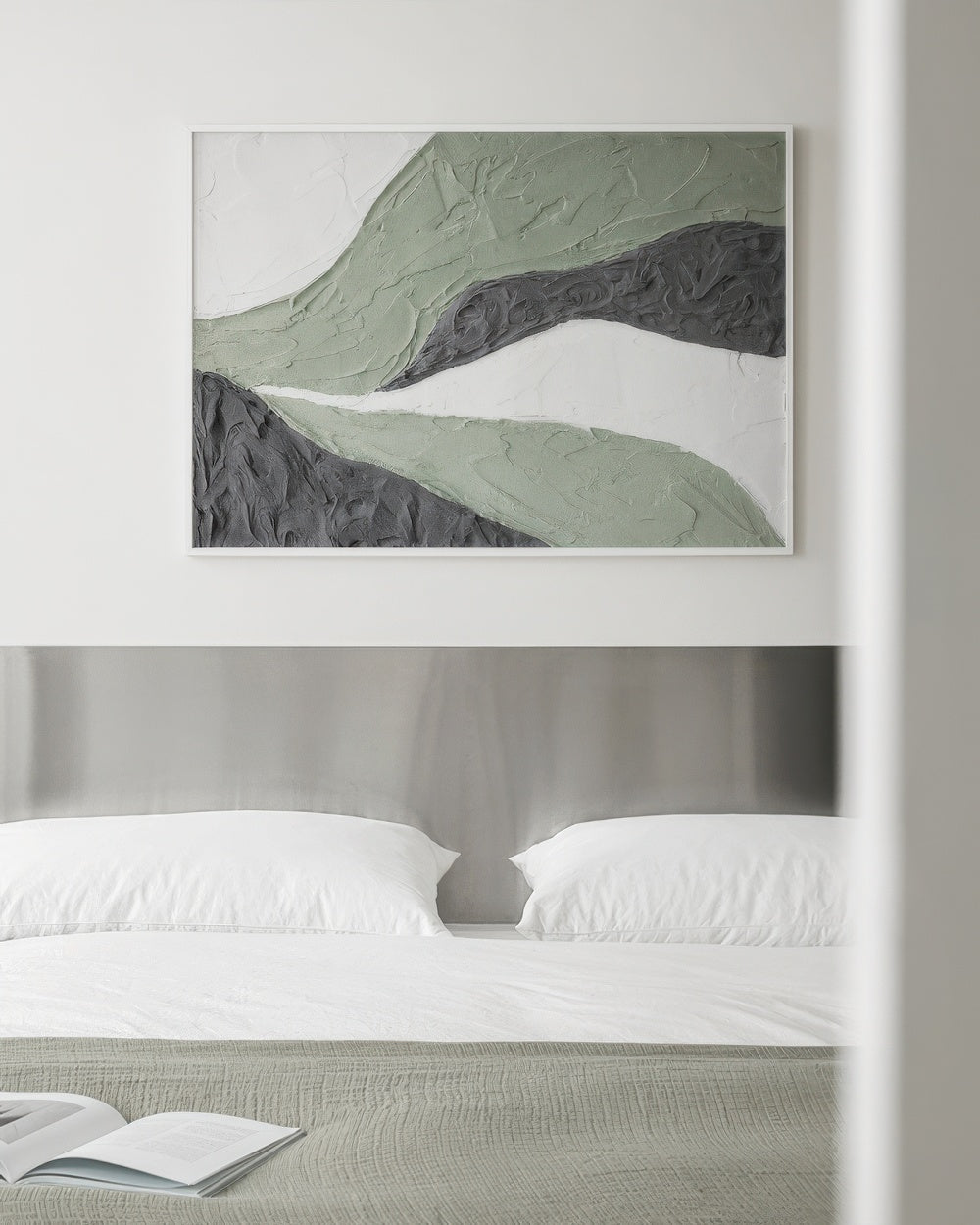 Landscape in Green Print