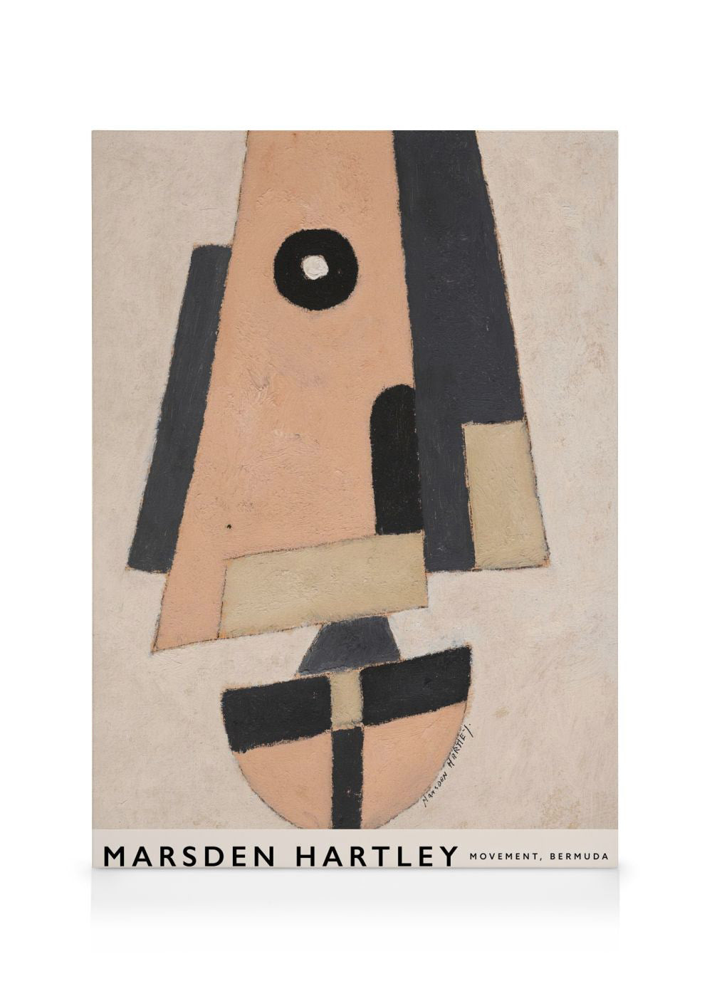 Marsden Hartley - Movement, Bermuda Canvas print
