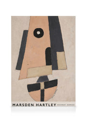 Marsden Hartley - Movement, Bermuda Canvas print