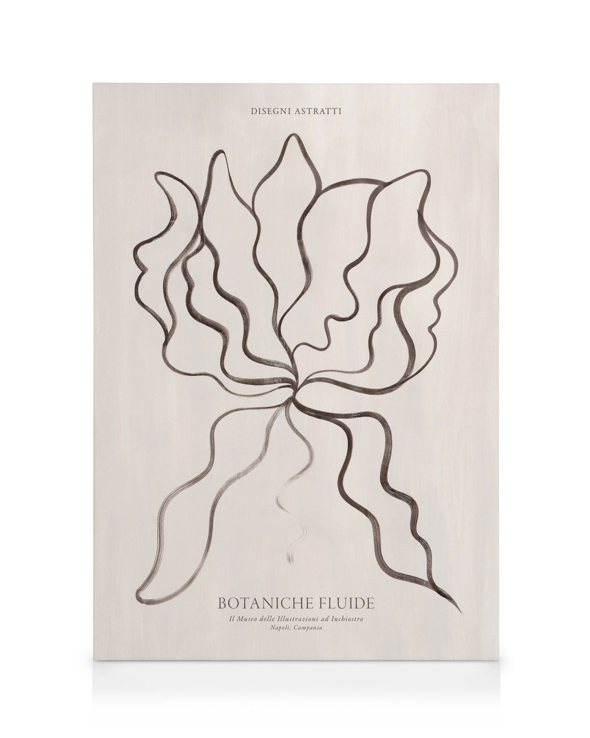 Fluid Botanicals Canvas print