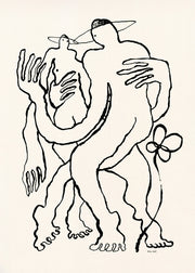 Eden Kalif - Two Dancers Print