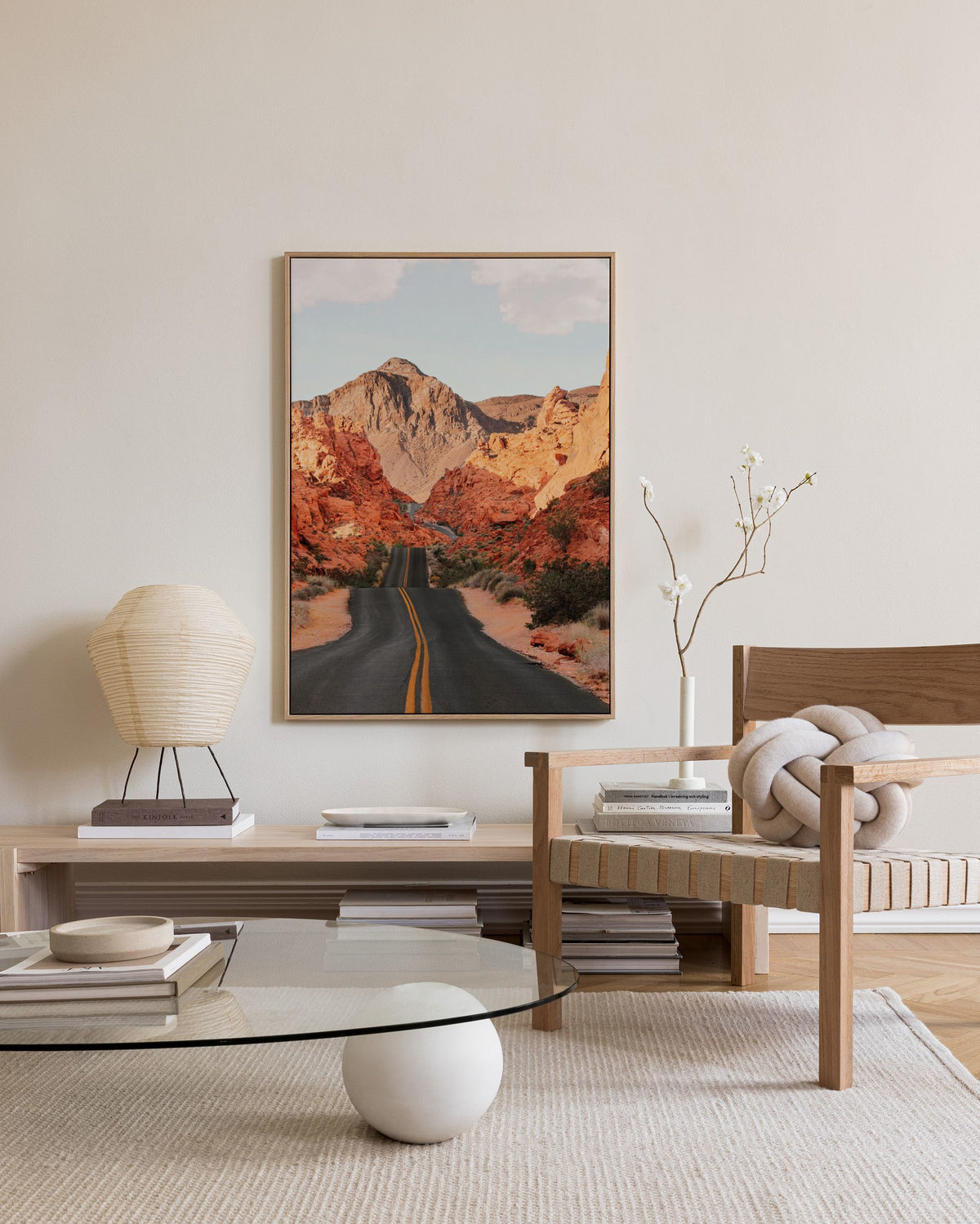 The Passage No2 Canvas print