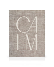 Calm Linen Canvas print