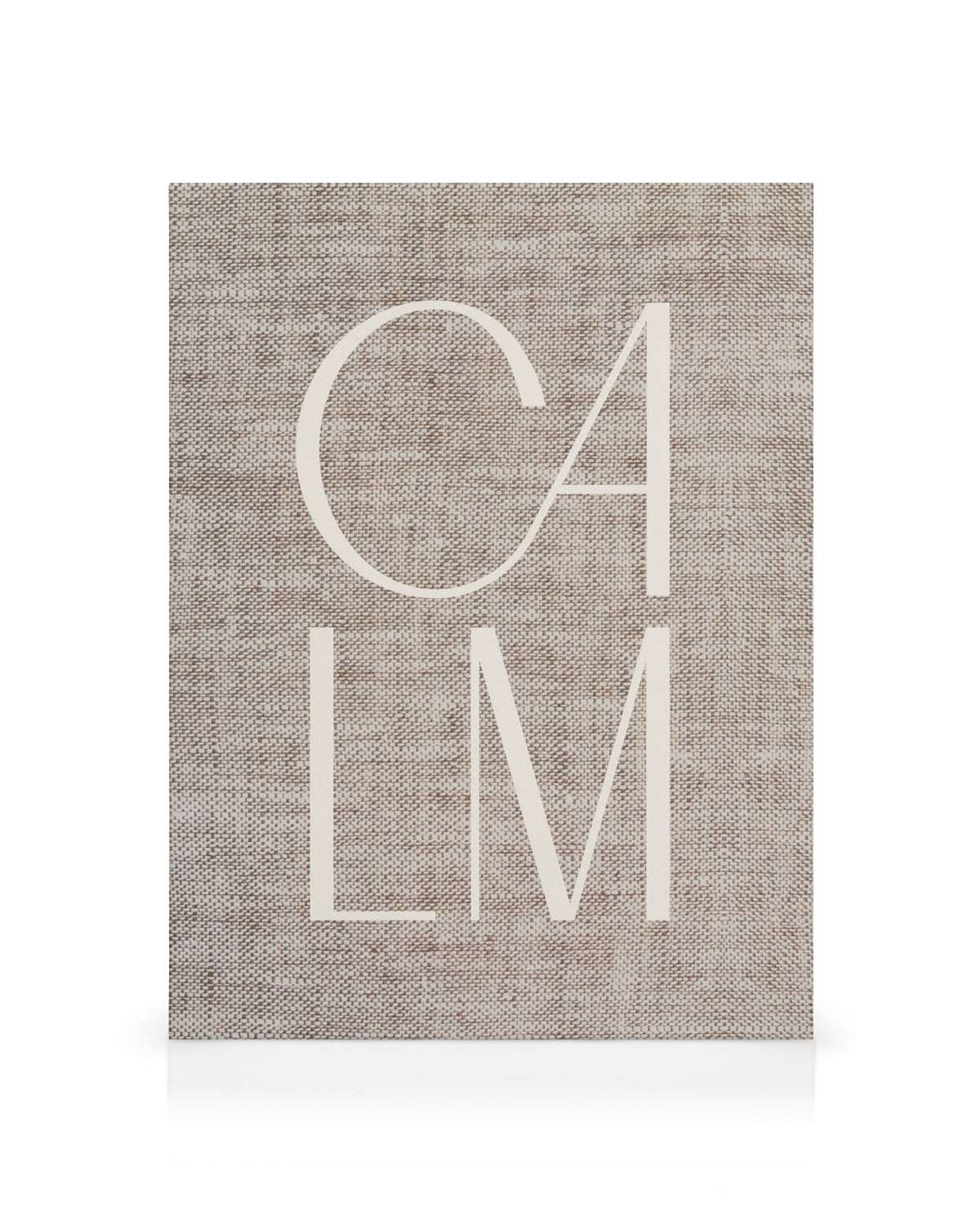 Calm Linen Canvas print