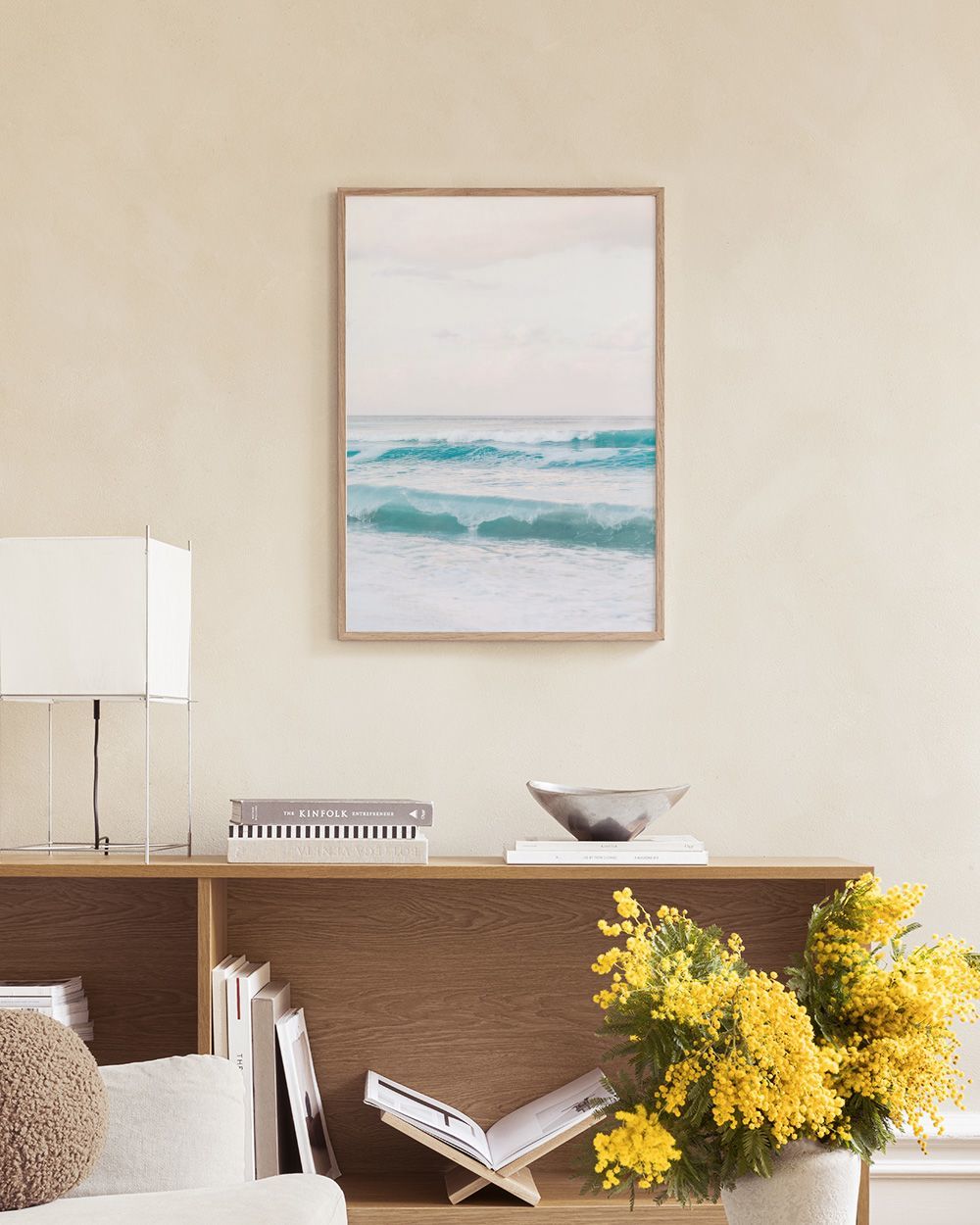 Dreamy Pastel Beach No2 Print