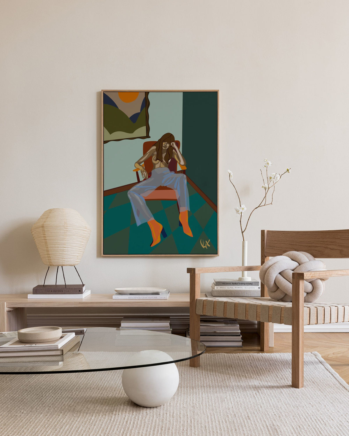 KH Studio - Hester II Canvas print