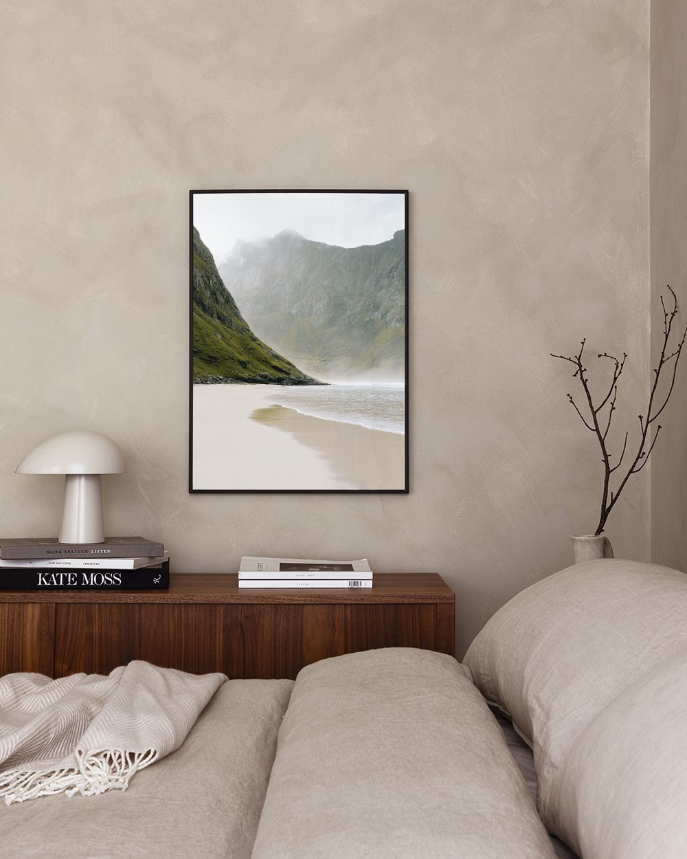 Silent Bay Print