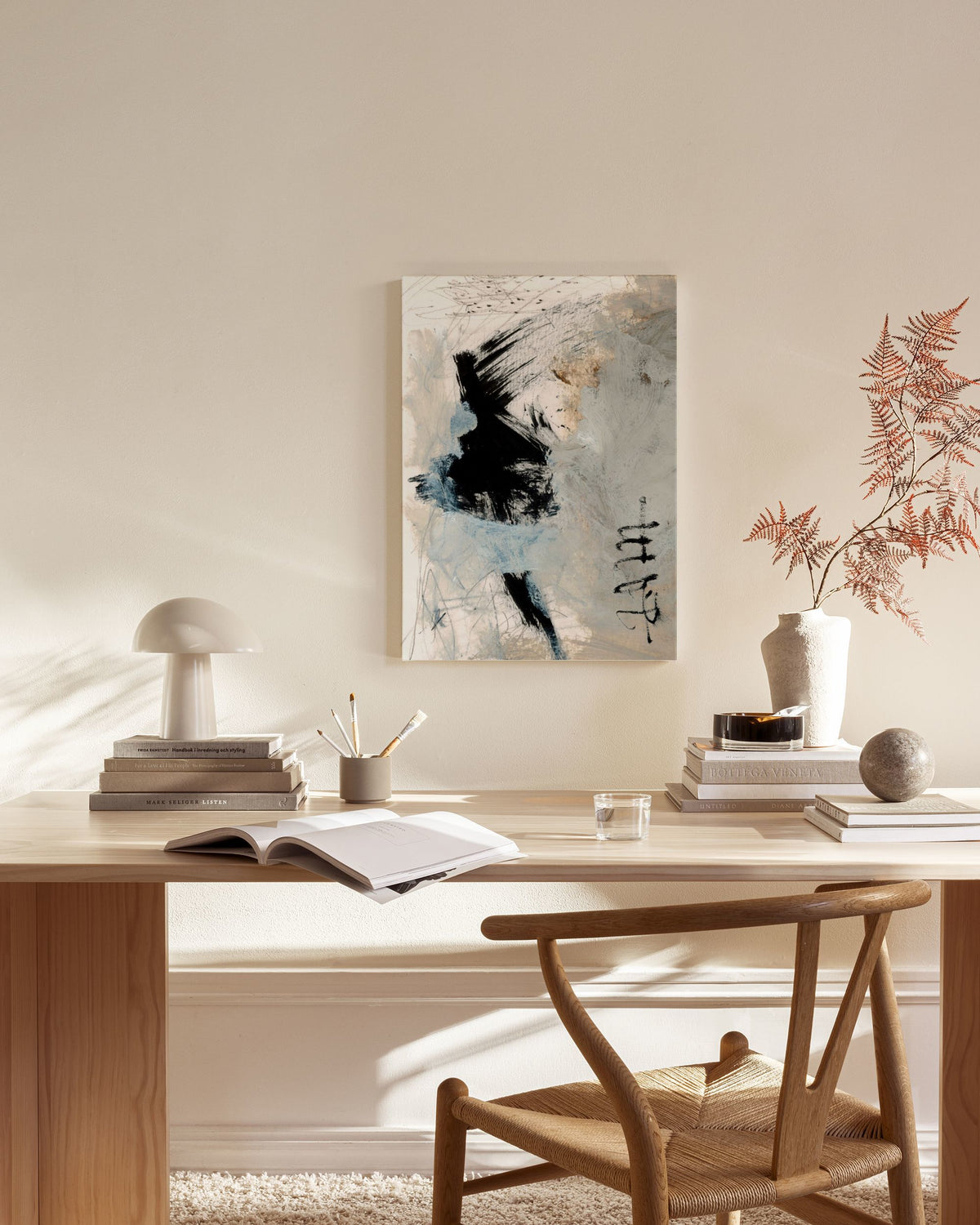 Dan Hobday - Heights Canvas print
