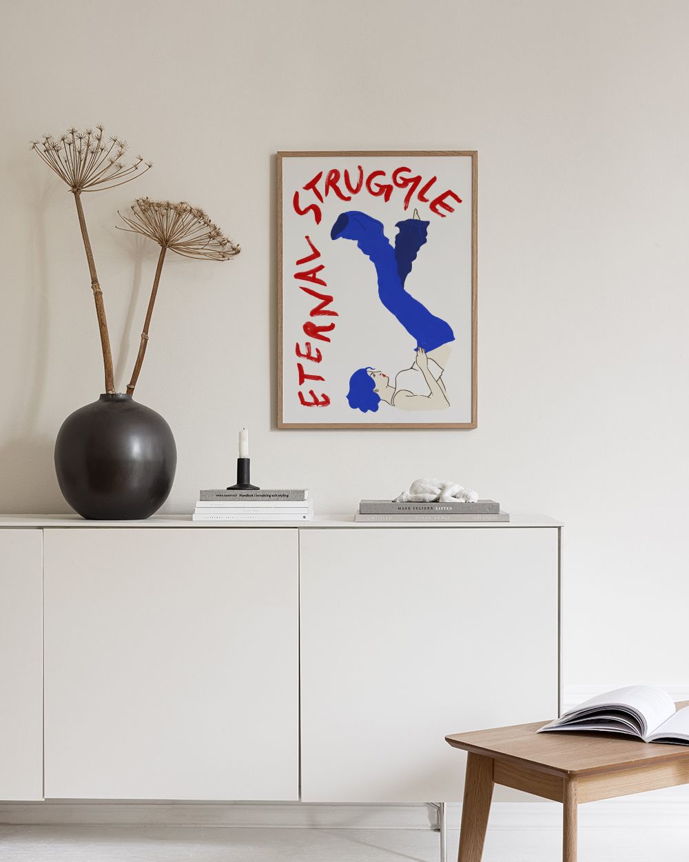 Eternal Struggle Print