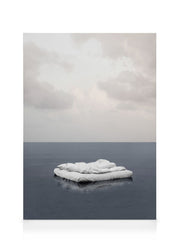 Floating in Dreams Canvas print