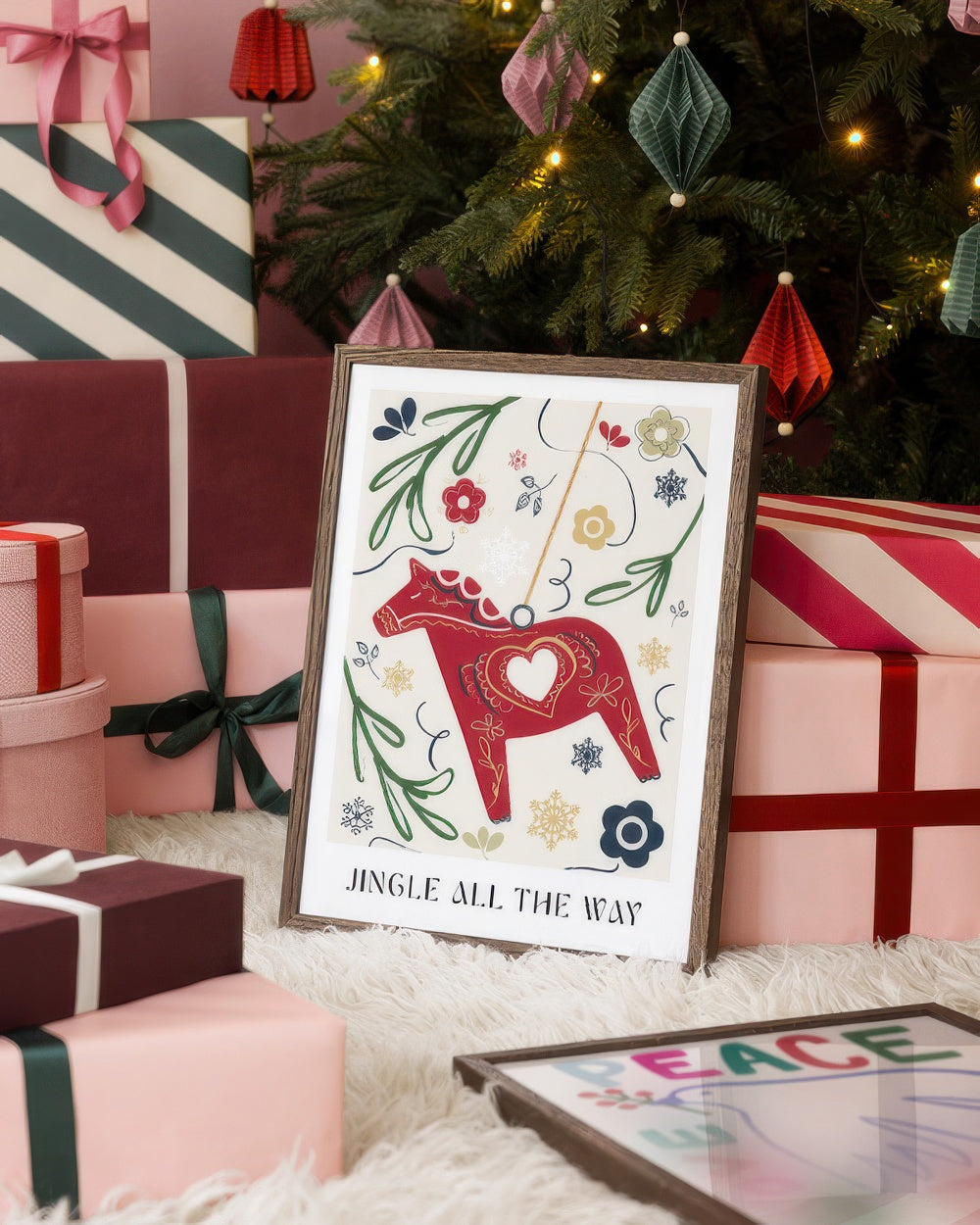 Jingle All the Way Print