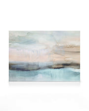 Seascape in Aquarelle Canvas print