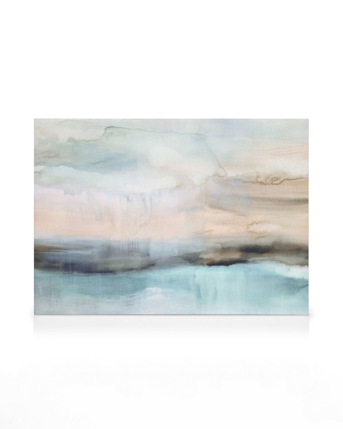 Seascape in Aquarelle Canvas print