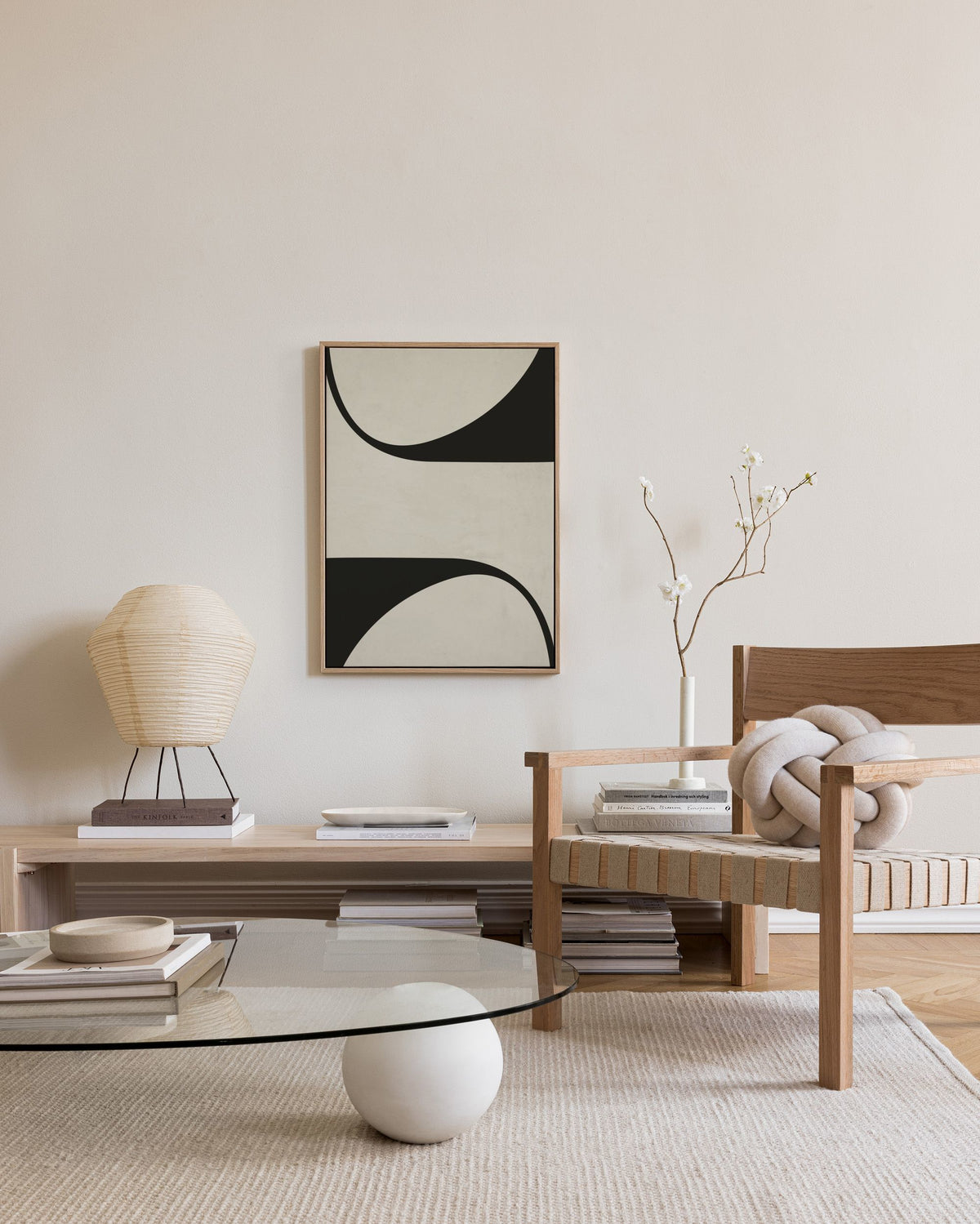 It's Composition iii Canvas print