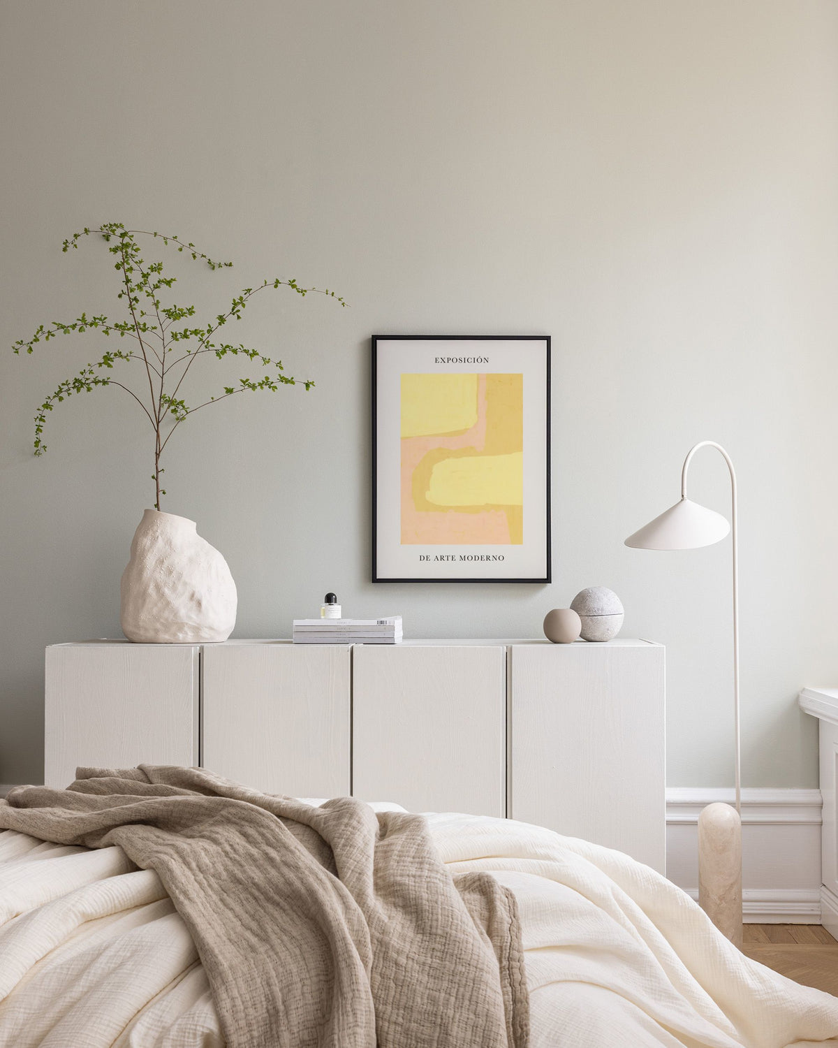 Exposición No3 Canvas print