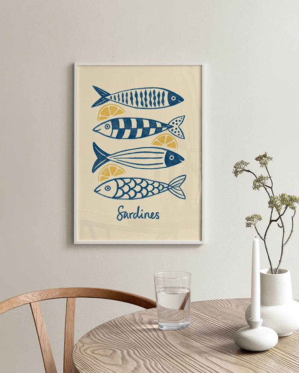 Sardines Print