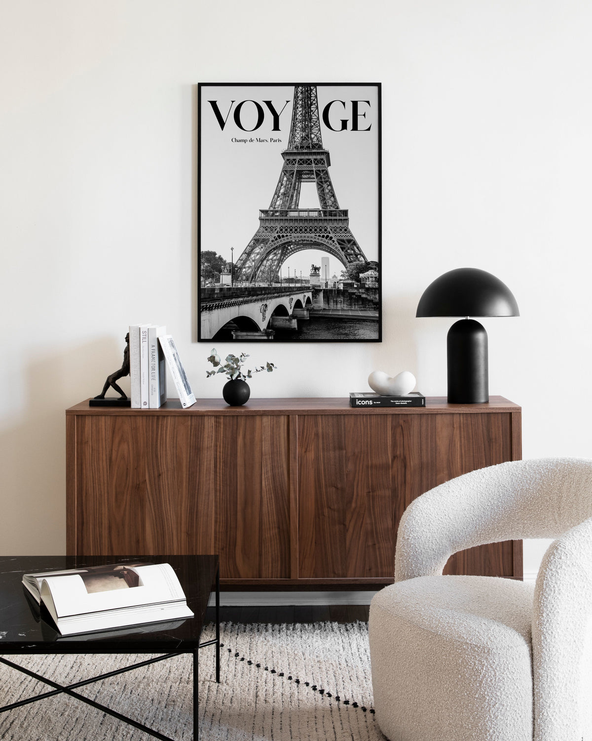 Paris Voyage Print