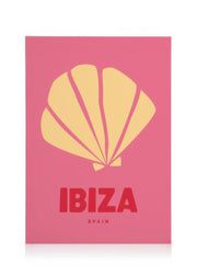 Graphic Ibiza Canvas print