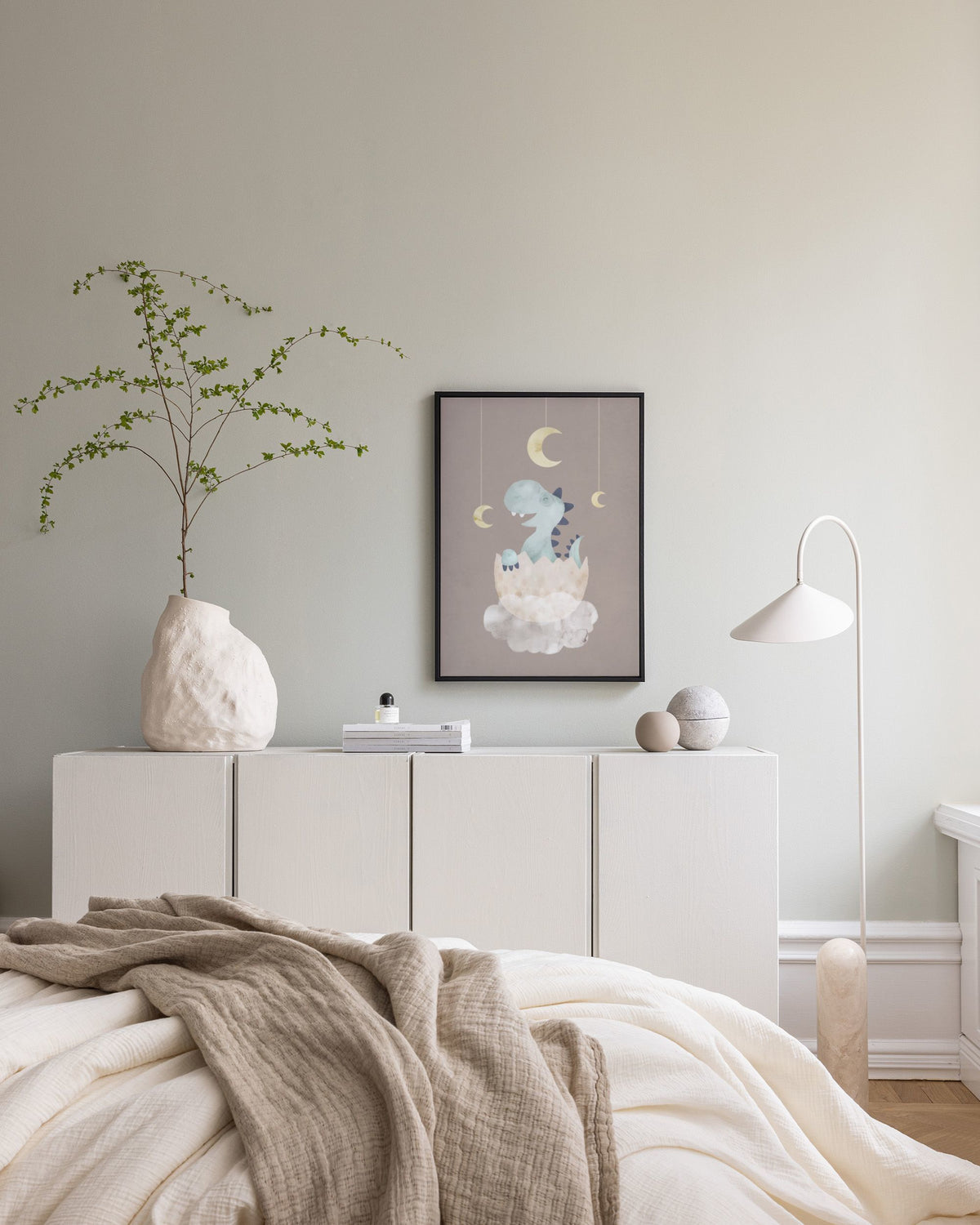 Baby Dinosaur No2 Canvas print