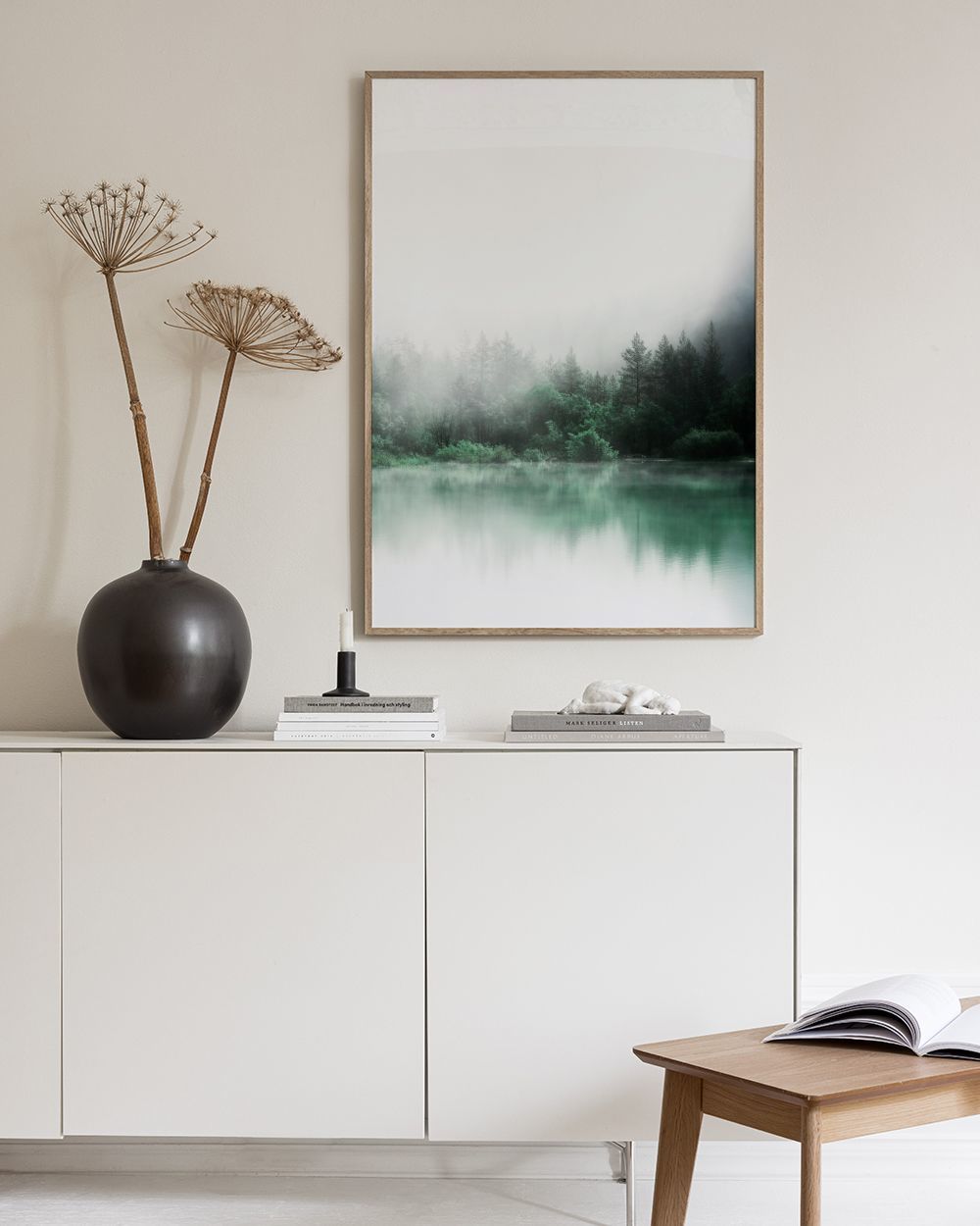 Forest Reflections Print