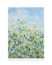 Anna Brandt - Parco Azzurro Canvas print