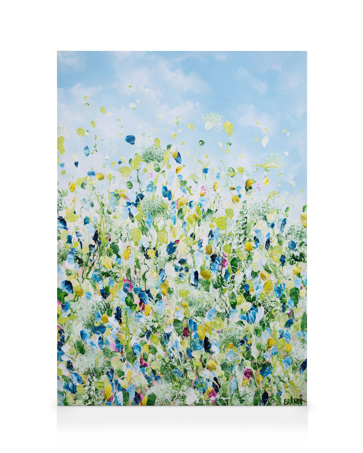 Anna Brandt - Parco Azzurro Canvas print