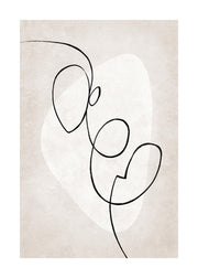 Artful Lines No1 Print