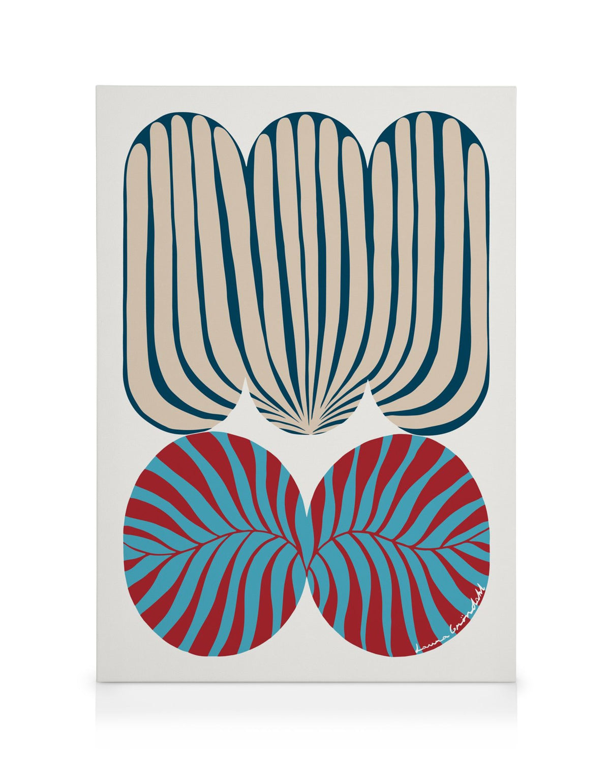 Laura Gröndahl - Out of Sight, Out of Mind Canvas print