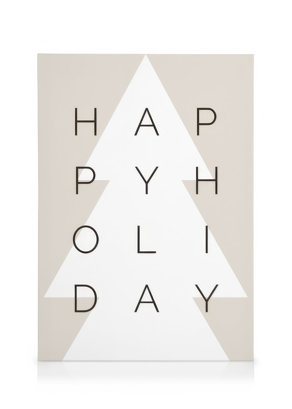 Happy Holiday Canvas print